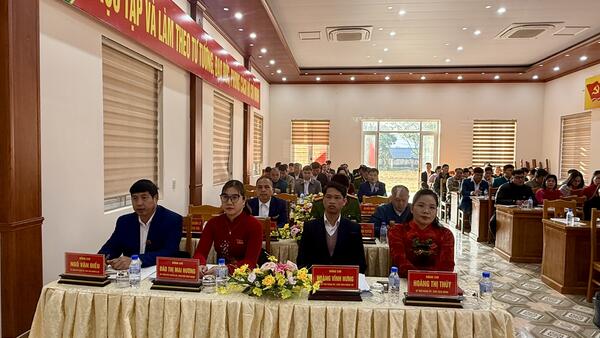 HĐND xã Mẫu Sơn tổ chức Kỳ họp thứ Sáu, khóa XX, nhiệm kỳ 2021 – 2026