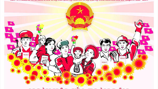 HƯỚNG TỚI NGÀY HỘI TOÀN DÂN – BẦU CỬ ĐẠI BIỂU QUỐC HỘI KHÓA XVI VÀ HĐND CÁC CẤP