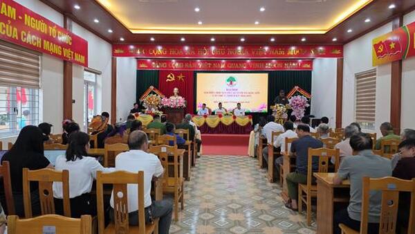 XÃ MẪU SƠN TỔ CHỨC ĐẠI HỘI ĐẠI BIỂU HỘI NGƯỜI CAO TUỔI XÃ MẪU SƠN LẦN THỨ I, NHIỆM KỲ 2026 - 2031