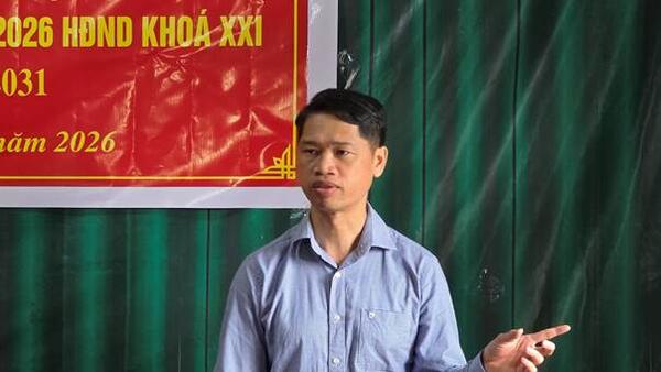 TỔ ĐẠI BIỂU HĐND SỐ 03 XÃ MẪU SƠN TIẾP XÚC CỬ TRI THÔN LẶP PỊA TRƯỚC KỲ HỌP THƯỜNG LỆ GIỮA NĂM 2026
