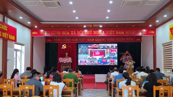 XÃ MẪU SƠN THAM GIA LỚP BỒI DƯỠNG NÂNG CAO NĂNG LỰC, XỬ LÝ TÌNH HUỐNG THỰC TIỄN CHO CÁN BỘ CƠ SỞ NĂM 2026
