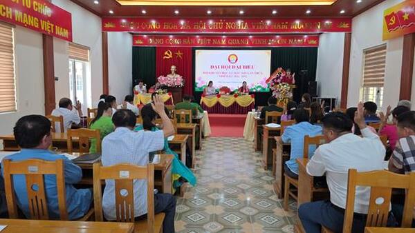 XÃ MẪU SƠN TỔ CHỨC THÀNH CÔNG ĐẠI HỘI ĐẠI BIỂU HỘI KHUYẾN HỌC LẦN THỨ I, NHIỆM KỲ 2026 – 2031