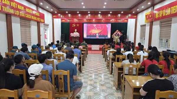 MẪU SƠN CÙNG CẢ NƯỚC ĐỒNG LOẠT HƯỞNG ỨNG THÁNG PHÒNG CHỐNG MA TÚY 2026
