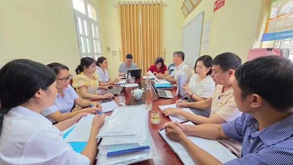 ĐOÀN KIỂM TRA SỞ Y TẾ LẠNG SƠN GIÁM SÁT VIỆC THỰC HIỆN CÁC CHƯƠNG TRÌNH DÂN SỐ VÀ PHÁT TRIỂN NĂM 2026 TẠI XÃ MẪU SƠN