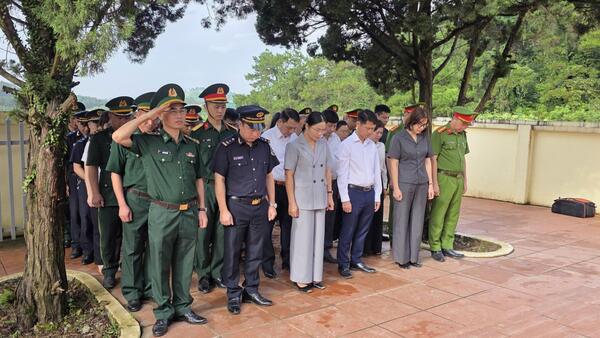 XÃ MẪU SƠN TỔ CHỨC HOẠT ĐỘNG TRI ÂN NHÂN KỶ NIỆM 79 NĂM NGÀY THƯƠNG BINH - LIỆT SĨ (27/7/1947 - 27/7/2026)
