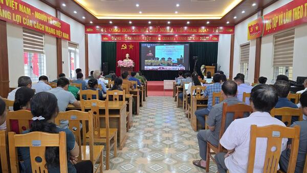 HỘI NGHỊ TIẾP XÚC CỬ TRI CỦA TỔ ĐẠI BIỂU SỐ 5 HĐND TỈNH SAU KỲ HỌP THƯỜNG LỆ GIỮA NĂM 2026