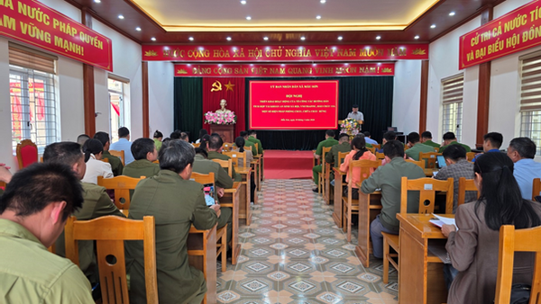 UBND XÃ MẪU SƠN TRIỂN KHAI HOẠT ĐỘNG TỔ CÔNG TÁC HƯỚNG DẪN TÍCH HỢP TÀI KHOẢN AN SINH XÃ HỘI, CÀI ĐẶT ỨNG DỤNG VNETRAFFIC, BÁO CHÁY 114